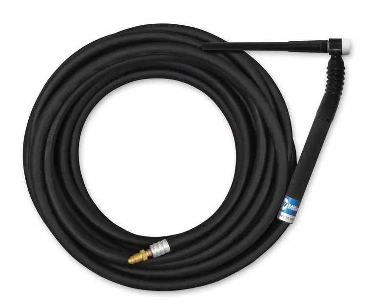 Weldcraft WP-9F A-125 Flexible TIG Torch Body – Single Unit