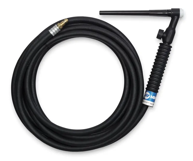 Weldcraft WP-9V A-125 Valve-Controlled TIG Torch – Single Unit