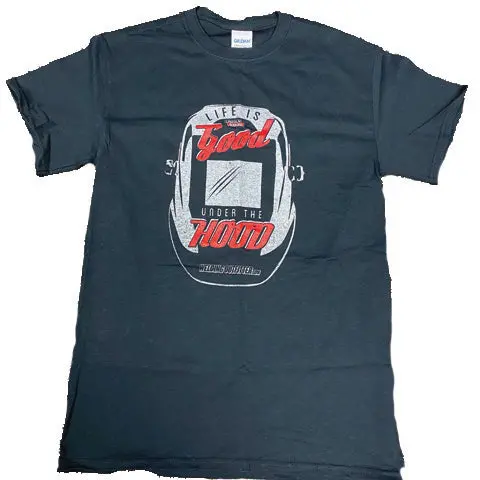 Welding-Specific Short-Sleeve Work T-Shirt