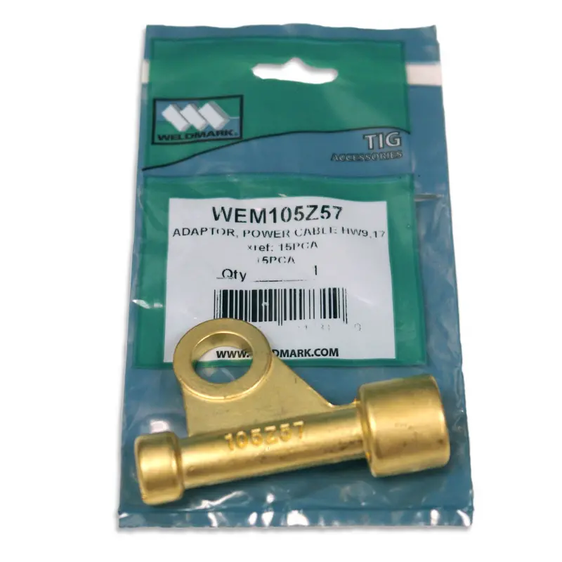Weldmark 105Z57 TIG Torch Power Cable Adapter for Welding Systems
