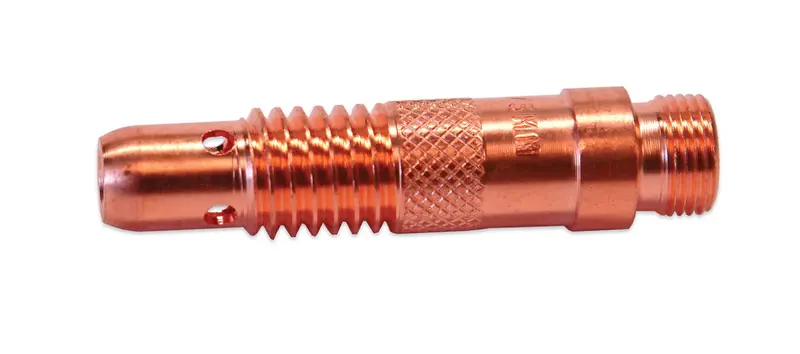 Weldmark 10N28 1/8 in TIG Torch Collet Body – Pack of 5