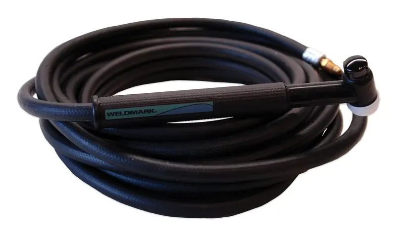 Weldmark 17-12R 150A Single-Piece 12.5-Foot TIG Torch