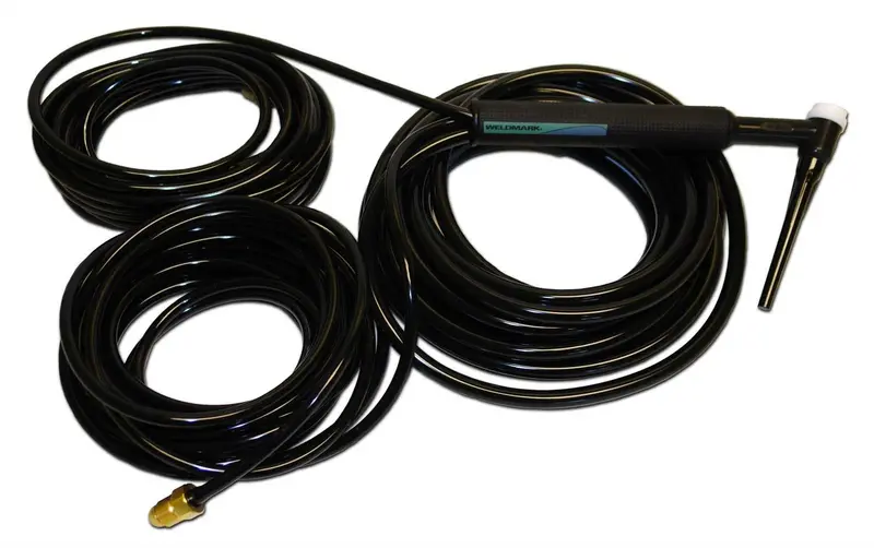 Weldmark 18-12 TIG Torch — 350A, Two-Piece, 12.5-Foot