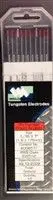Weldmark 2% Thoriated Tungsten Electrodes – 1/16″ Diameter × 7″ Length (Pack of 10)