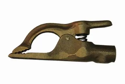 Weldmark 200A Flat-Jaw Ground Clamp for Welding