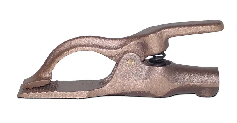 Weldmark 300A Flat-Jaw Ground Clamp for Welding