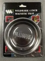 Weldmark 4-Inch Magnetic Parts Organizer Tray