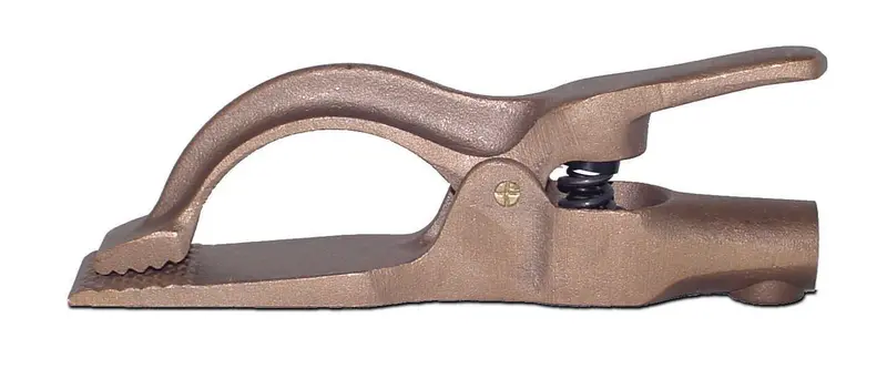 Weldmark 500A Flat-Jaw Ground Clamp for Welding
