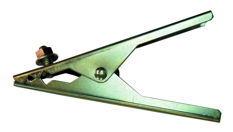 Weldmark EG200 Steel-Jaw 200-Amp Ground Clamp