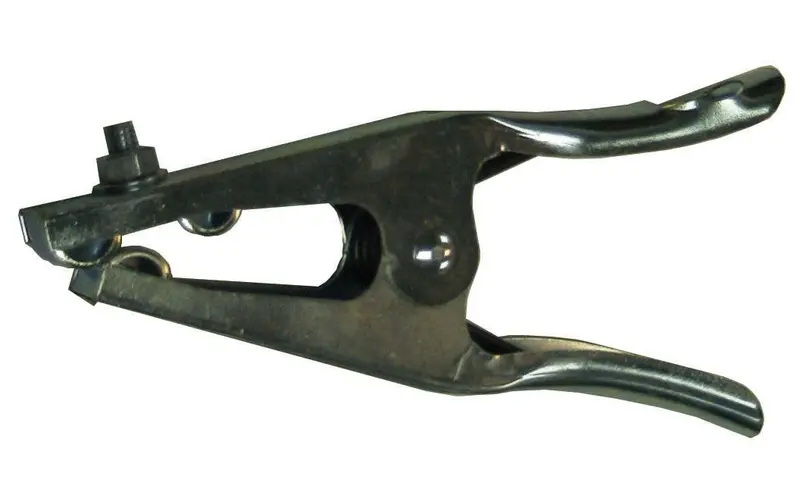 Weldmark EG300 Steel-Jaw 300-Amp Grounding Clamp