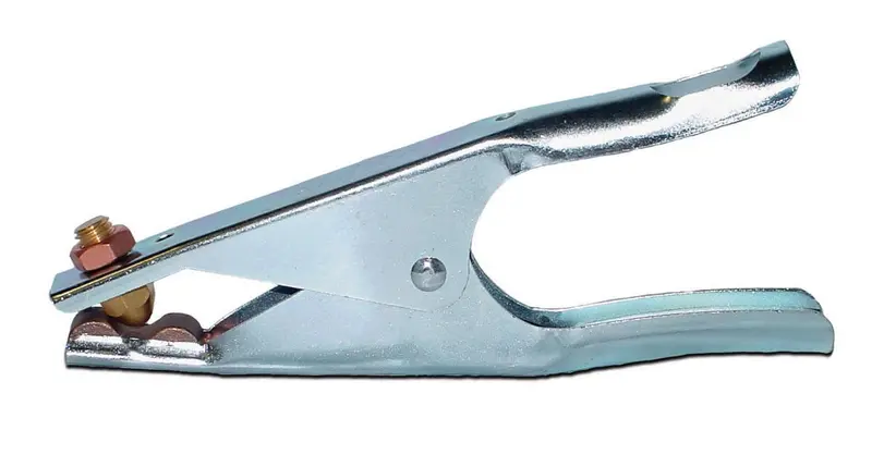 Weldmark EG500 Steel-Jaw 500-Amp Ground Clamp