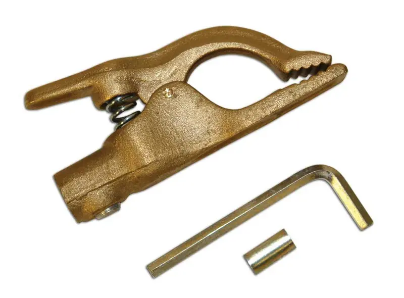 Weldmark FGC200 Flat-Jaw 200-Amp Grounding Clamp