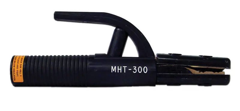 Weldmark MHT300 300-Amp High-Tong Electrode Holder – Optimized Grip