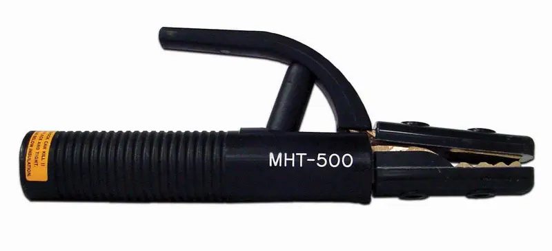 Weldmark MHT500 500-Amp High-Tong Electrode Holder – Industrial Grade