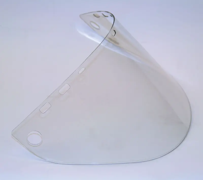 Weldmark WM801020 Clear Welding Visor – 10″ × 20″ × 0.060″, Model IM21P6F (50-Pack)