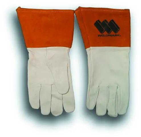 Weldmark WM811102 TIG/MIG Kidskin Gloves – Unlined, 4″ Cuff, Youth-Sized (12-Per Pack)