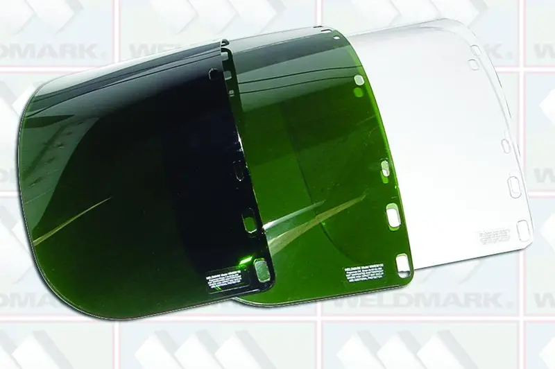 Weldmark WM858150 Shade #5 Welding Visor – 8″ × 15.5″ × 0.060″, Model IM9P6F5 (50-Pack)