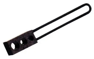 Western Enterprises WE-C3 Ferrule Crimp Tool with Hammer Strike – Supports 1/4″ and 3/8″ Ferrules, Black