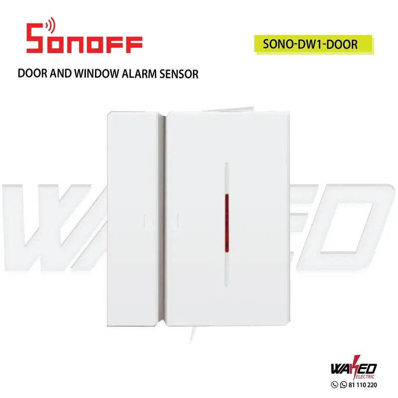 Wireless Door/Window Contact Sensor – DW1 Model