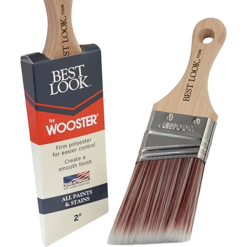 Wooster 2-Inch Angle Sash Paint Brush With Short Handle 1