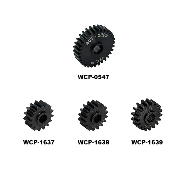 X1 Ratio Kit for Swerve X2S – 8mm SplineXS Bore