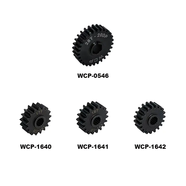 X2 Ratio Kit for Swerve X2S – 8mm SplineXS Bore