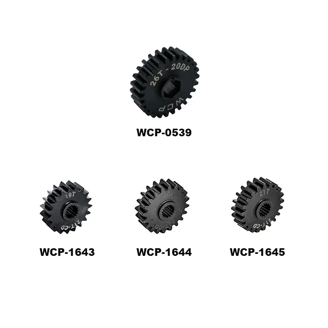 X3 Ratio Kit for Swerve X2S – 8mm SplineXS Bore