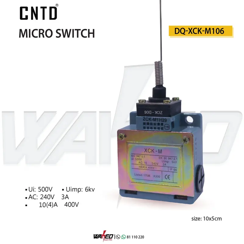 XCK-M106 Industrial-Grade Limit Switch
