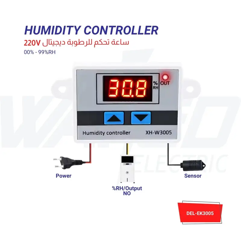 XH-W3005 Digital Humidity Controller