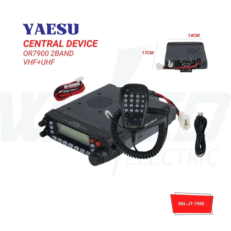 Yaesu OR7900 VHF/UHF Dual-Band Mobile Transceiver