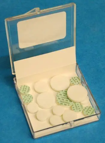 Yamaha Clarinet Pad Set Featuring Green Backing