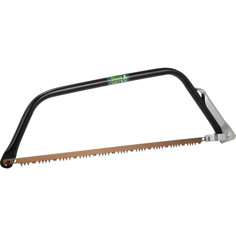 Best Garden Bow Saw – 21" Blade, Ergonomic Handle For Pruning & Cutting 1