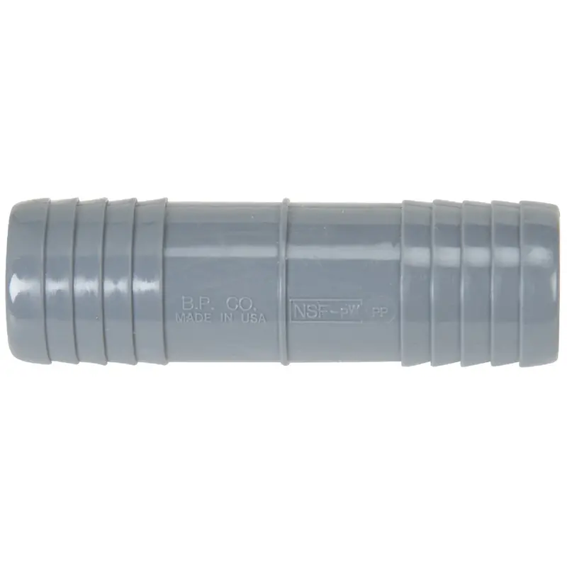 Boshart Polypropylene Insert Coupling – 1 In. Diameter 1