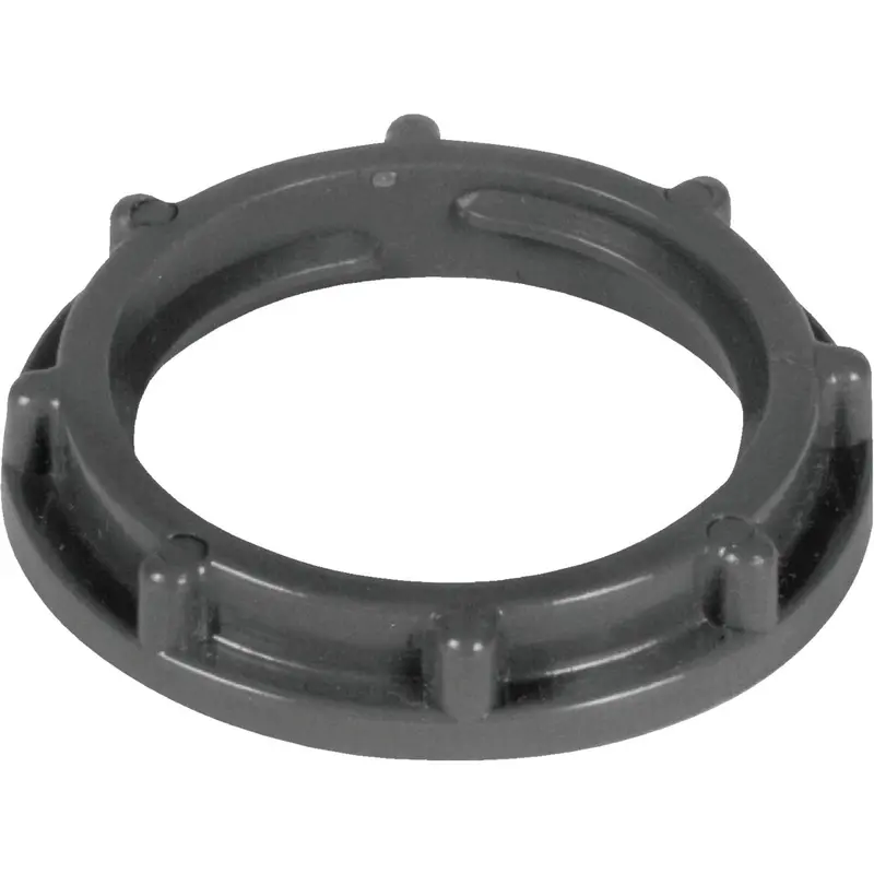 Carlon Pvc Conduit Locknut – 1/2", Green, Pack Of 5 For Electrical Installations 1