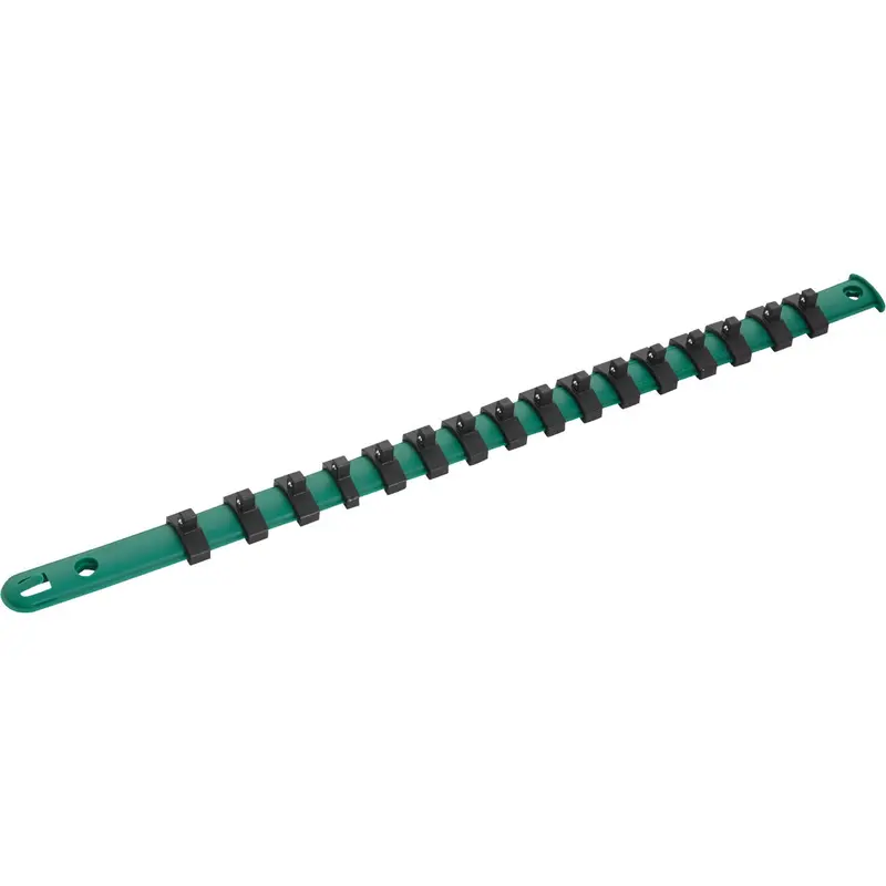 Channellock 1/4-Inch Plastic Socket Organizer Rail For Tool Storage 1