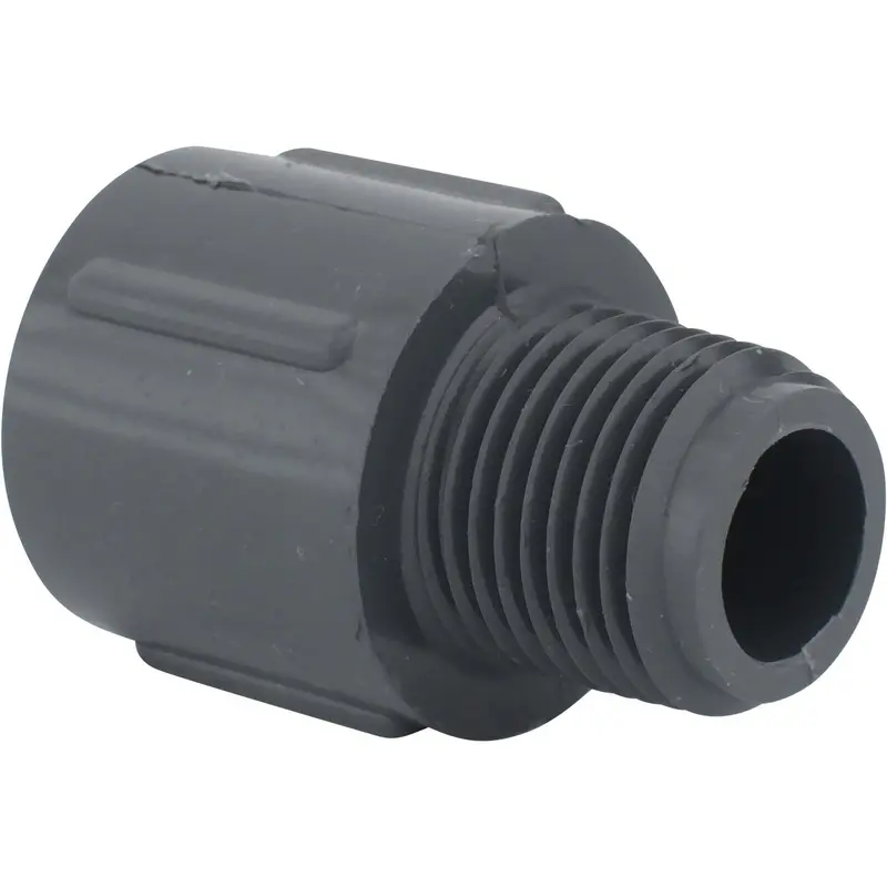 Charlotte Pipe Schedule 80 Pvc Male Adapter – 1/2-Inch Size 1
