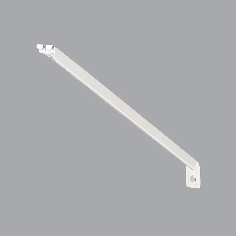 Closetmaid Shelving Support Bracket – 20" White Reinforced Bracket 1
