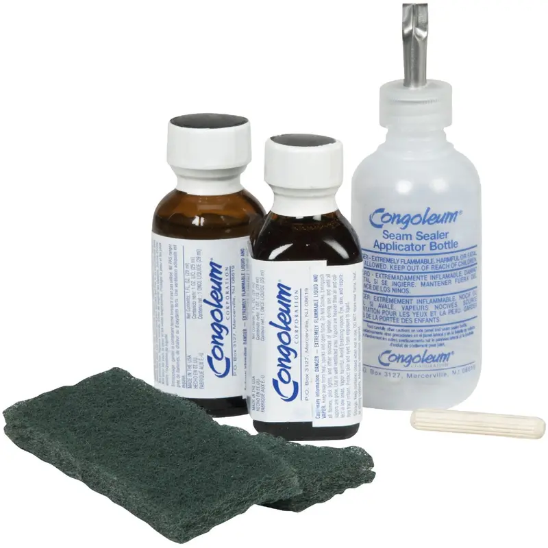 Congoleum Flexitec Vinyl Seam Sealer Kit For Congoleum & Ivc Flooring 1