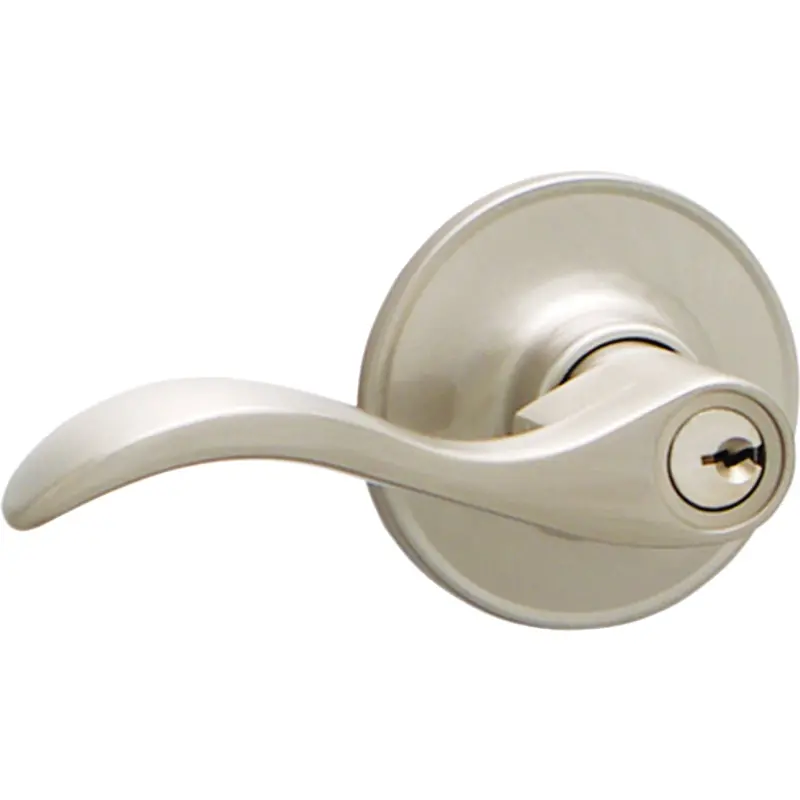 Dexter Seville Entry Lever In Satin Nickel – Interior Door Hardware 1