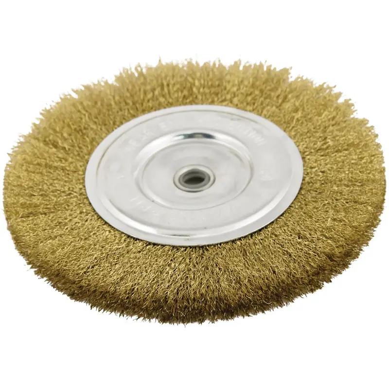 Do It 6-Inch Coarse-Wire Bench Grinder Brush Wheel 1