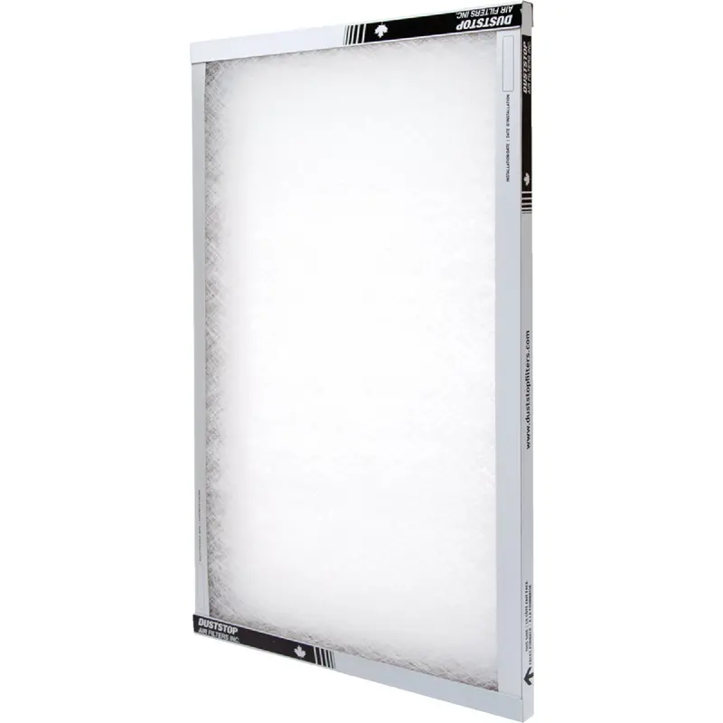 Duststop Merv 2 Furnace Filter – 20" × 20" × 1" Standard Size 1