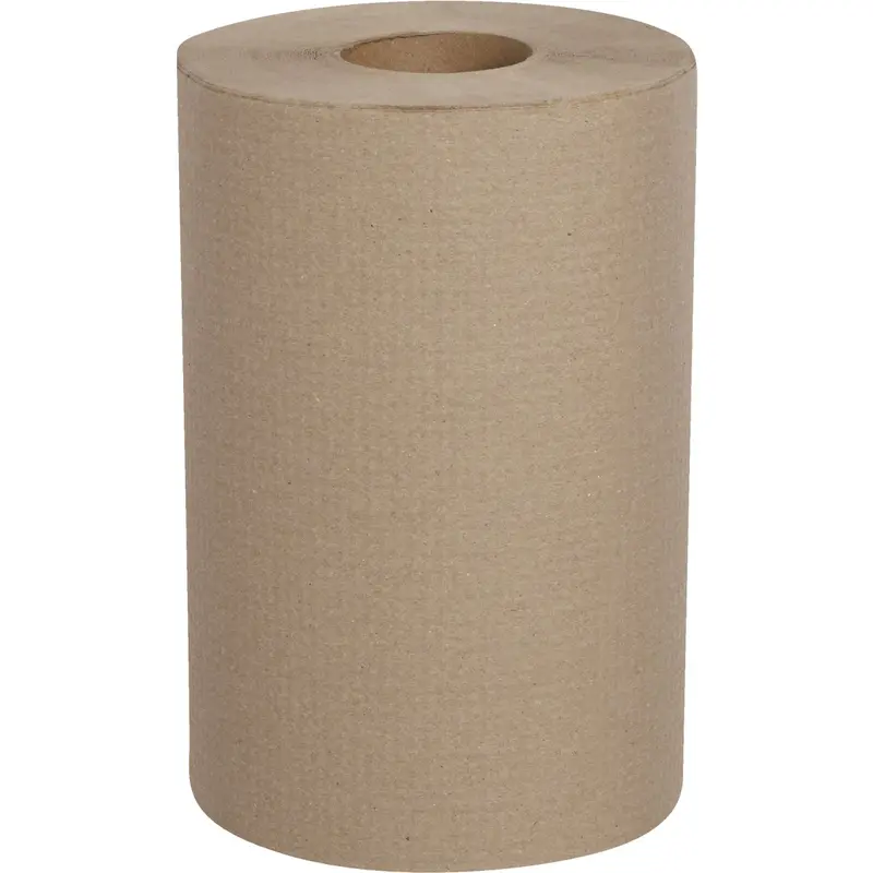 Empress Natural Hardwound Roll Towels – Unscented, 12-Roll Pack 1
