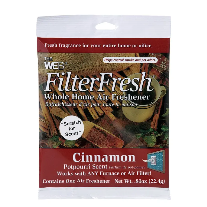 Filterfresh Cinnamon Scented Furnace Air Freshener 1