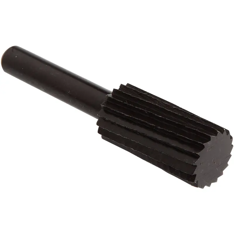 Forney Rotary File Bit – 1/2" X 1", High-Speed Steel For Detail Grinding And Deburring 1