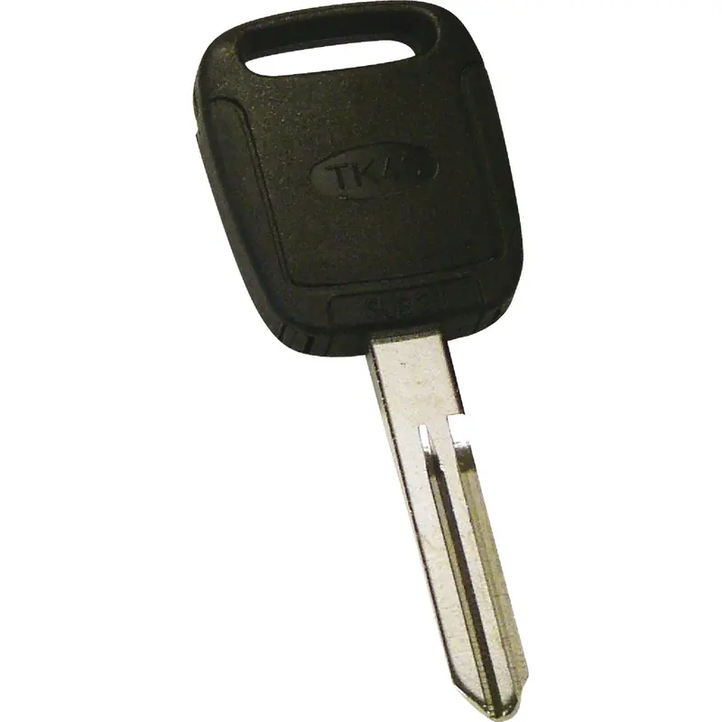 Hy-Ko Subaru-Compatible Nickel-Plated Programmable Transponder Key 1