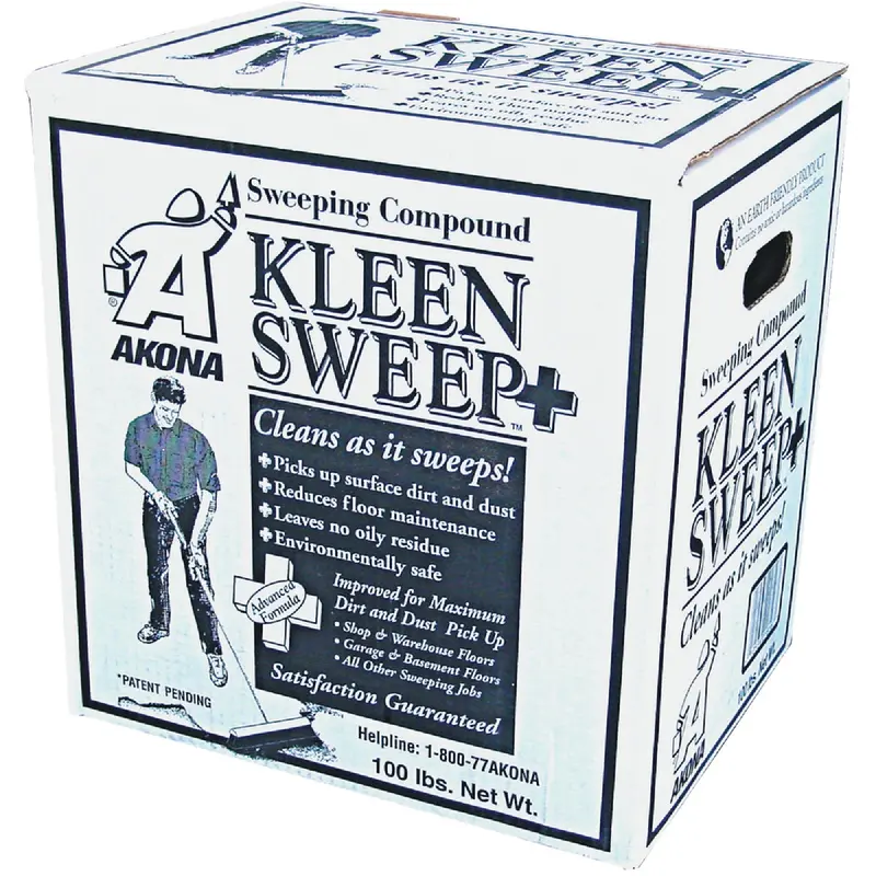 Kleen Sweep Heavy-Duty 100 Lb. Floor Sweeping Compound 1