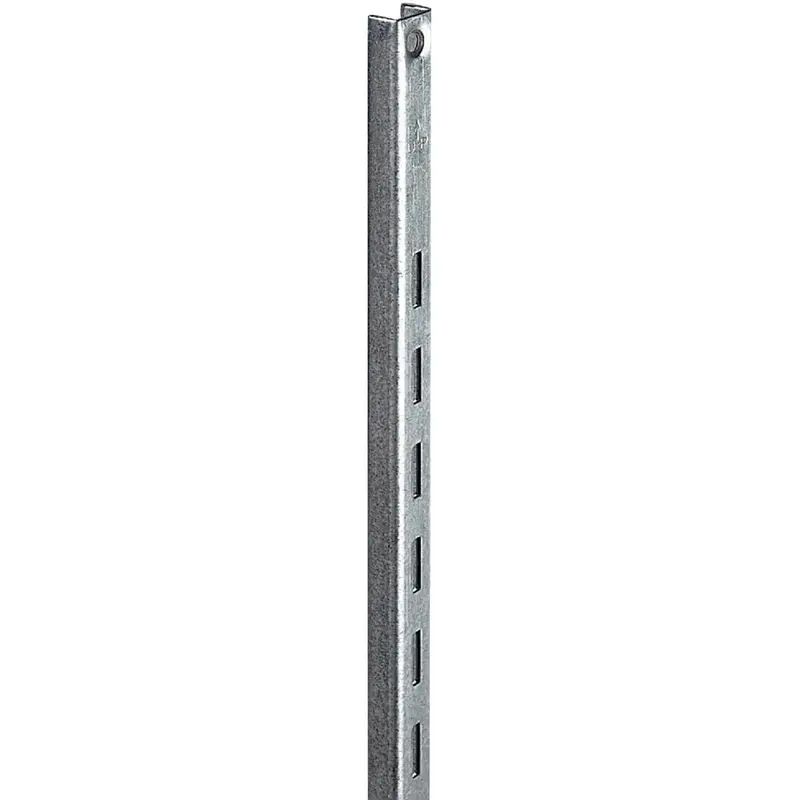 Knape & Vogt 80 Series Adjustable Shelf Standard – Titanium Steel, 36" Length 1