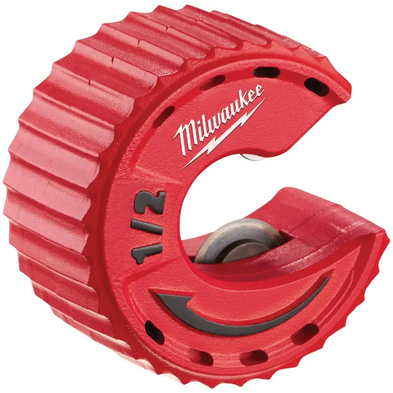 Milwaukee Compact 1/2 In. Tubing Cutter For Tight Spaces 1