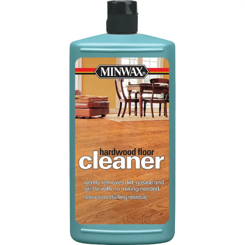 Minwax Hardwood Floor Cleaner – 32 Oz. Ph-Neutral Formula For Sealed Surfaces 1