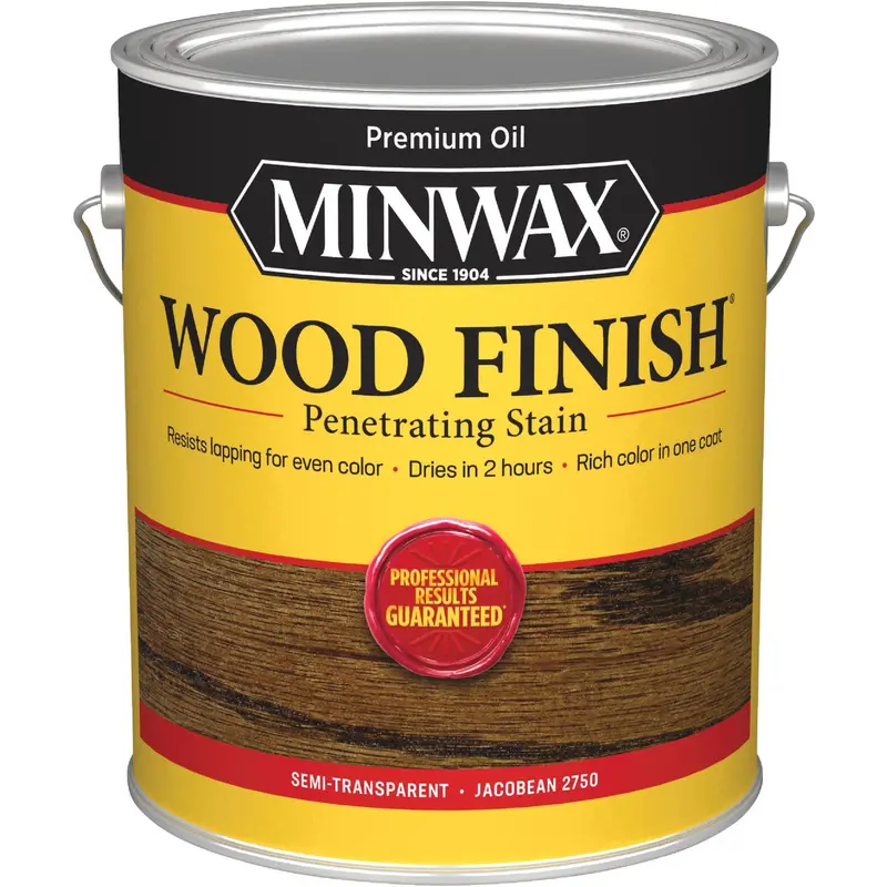 Minwax Jacobean Penetrating Wood Stain – 1-Gallon Interior/Exterior Finish 1